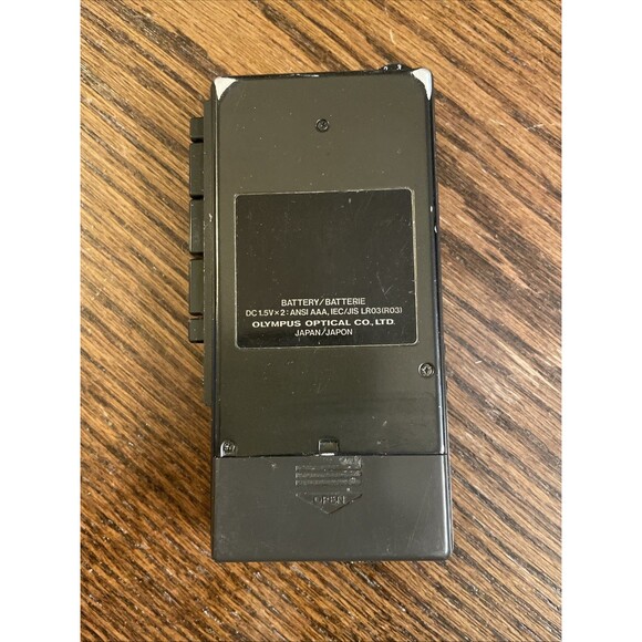 Vintage Olympus Pearlcorder L100 Micro Cassette Recorder Tested - Picture 4 of 8